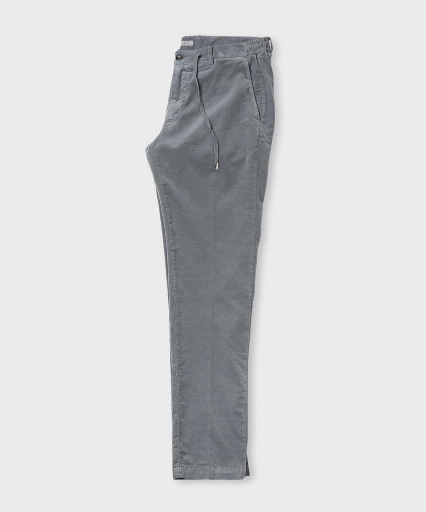 PANICALE Regular Fit Modal Cotton Pants [Blue Gray]