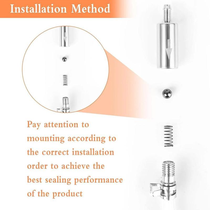 Motorcycle oil drain pipe Hydraulic Brake Bleeder Tool Automotive Brake Fluid Bleeder Bleeding Hose Brake Bleeder Tool Kit