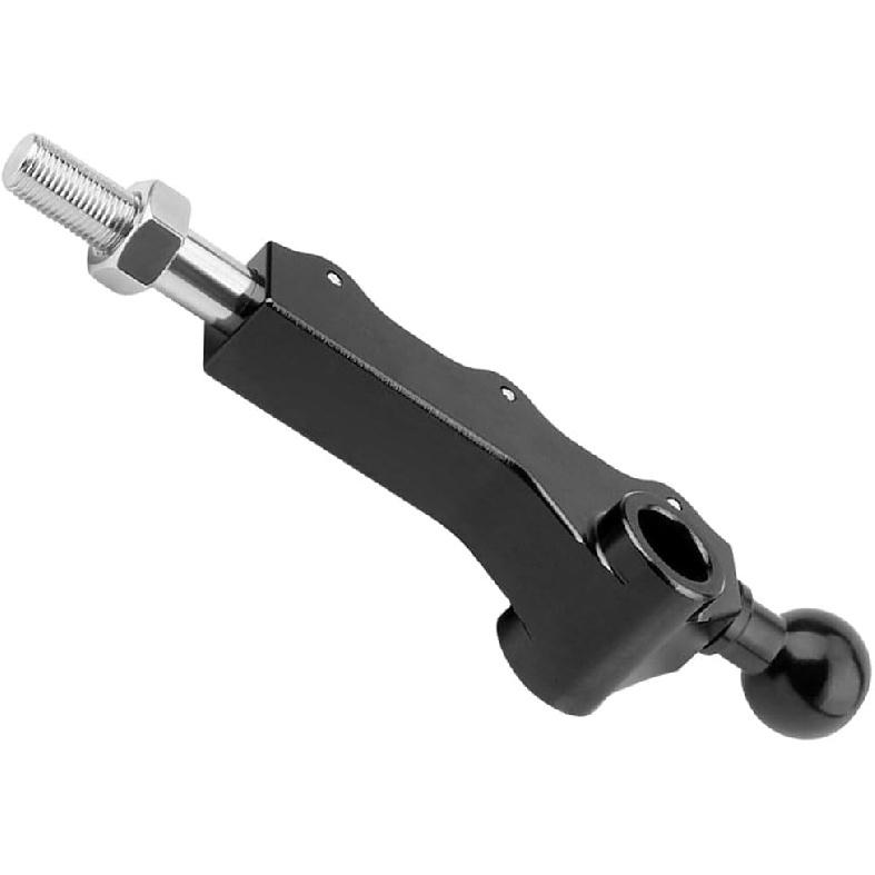 

Регулируемая короткоходная кулиса с быстрой сменой передач, регулируемый рычаг короткоходной кулисы, 2008-2013 Совместимо с Subaru WRX STI - Красный красный