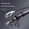 Iosn Carbon Fiber Telescopic Sea Fishing Rod with 7000 Series Reel