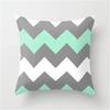 New 45X45Cm Blue Green Geometric Cushion Cover For Sofa Home Decor Polyester Cotton Throw Pillow Case Marble Texture Pillowcase