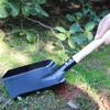 Chimney Shovel Fireplace Tools Wooden Handle Ash Shovel Indoor and Outdoor Cleaning Garden Gardening Planting Shovel Tool