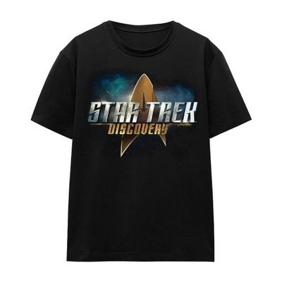 Star Trek: Discovery Unisex Erwachsenen Logo T-Shirt
