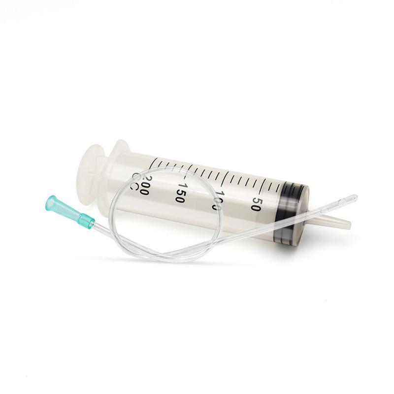 Large Capacity Disposable Enema Kit with Syringe Tips (150-500ml)