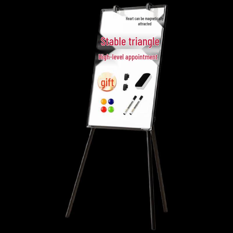 Deli 60x90cm Portable Tripod Whiteboard