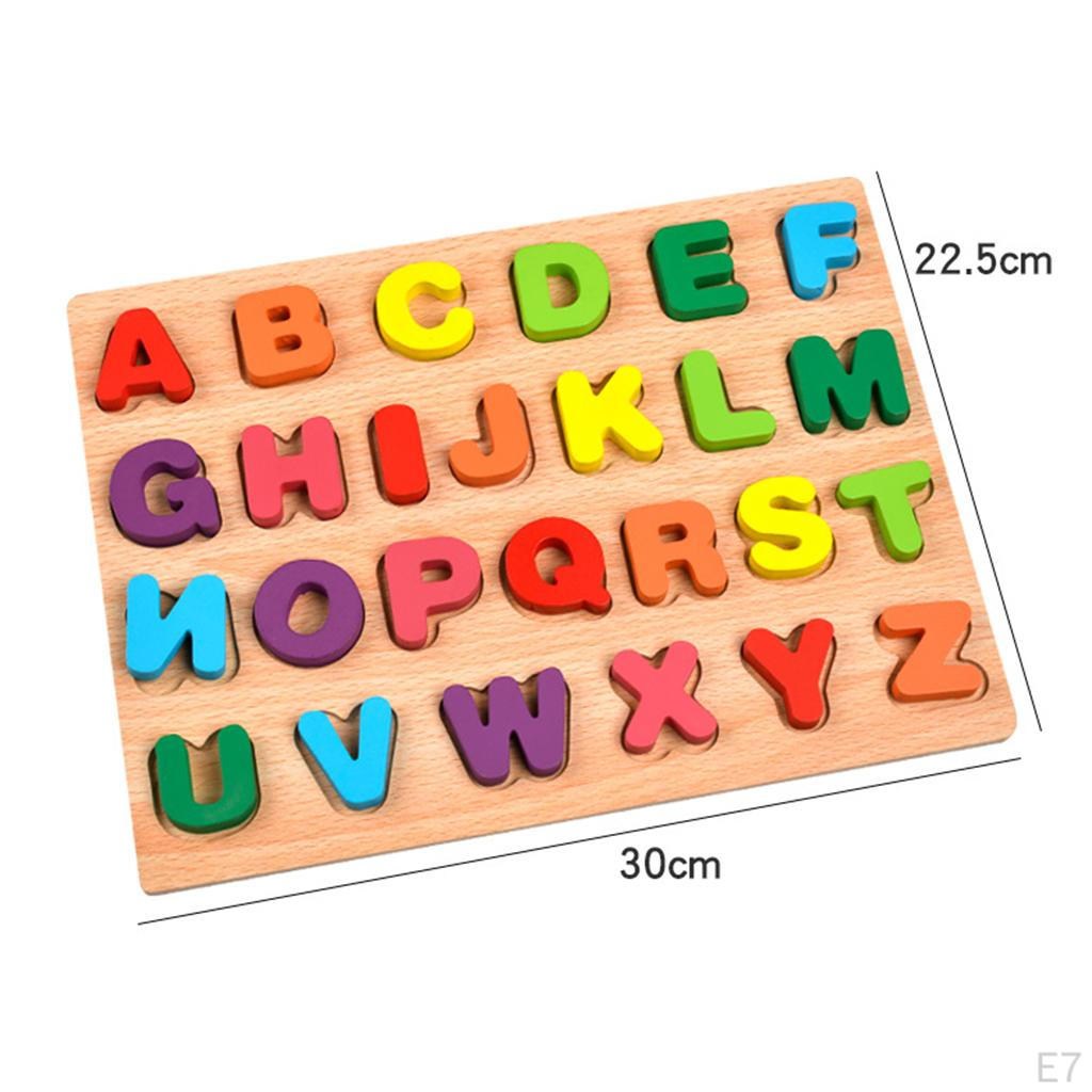 Toys Nesting Educational Alphabet Number Development Fine Coordination Baby Gifts Enlightenment