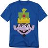 Sesame Street Unisex Adult Count von Count Nutcracker Christmas T-Shirt