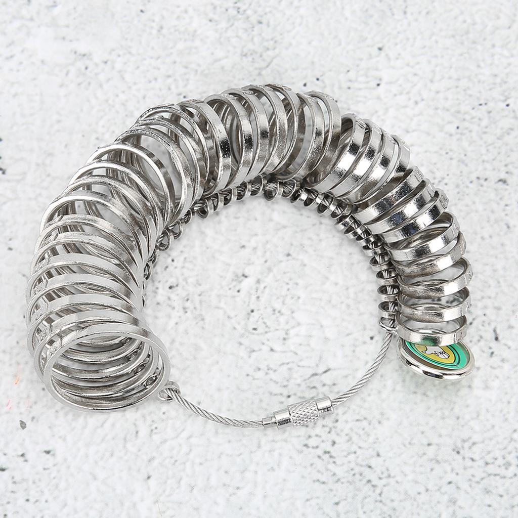 Ring Sizes Ring Measuring Tool Jewelry Ring Gauge Jewelry Tool Honkong Size