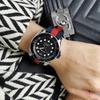 Gucci Orologio da uomo con quadrante nero YA136210