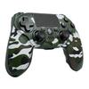Kabelloser Game Controller für PS4 Bluetooth 5.0 Dual Vibration Gyroskop Camouflage Grün