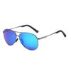 FEISEDY Night Use Sunglasses Teardrop Mens Fishing Drive Polarized Lenses Glasses Car Bicycle Driving Anti-Glare Visibility Dazzling Light Lens Womens