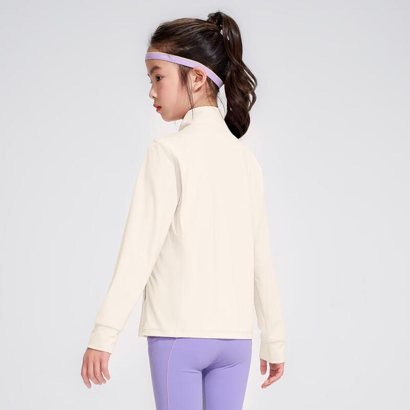 Girls' Summer UV Protection Hooded Jacket