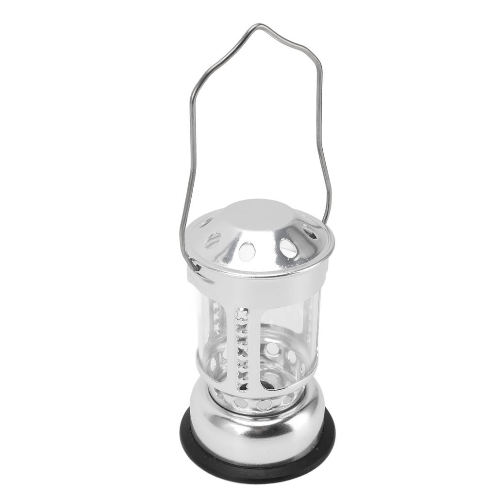 Portable Candle Lantern Lamp Hanging Tea Light Candle Holder Lantern for Indoor Outdoor Camping Nigh