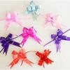 10pcs 18mm DIY Flower Ribbons Pull Bowknots Christmas Car Decoration Gift Wrap Holiday Birthday Party Wedding