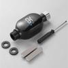 Fast Response Thermal Shower Head Display Real Time Water Temprature Tracking Strong Steel Bathroom Accessory