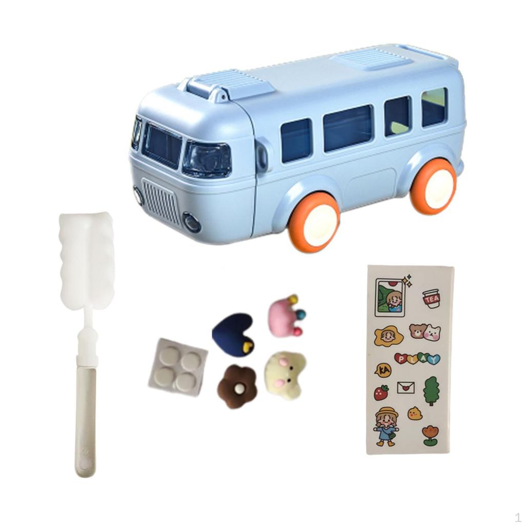 Adorable Water Bottle with Convenient Strap