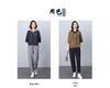 Women's Petite Fashion Tracksuit - Spring 2025 Little Fragrance Style Two-Piece Set