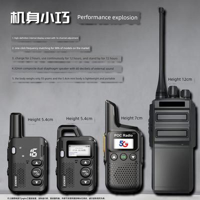 Walkie talkies e acessórios – Walkie talkies multicanais