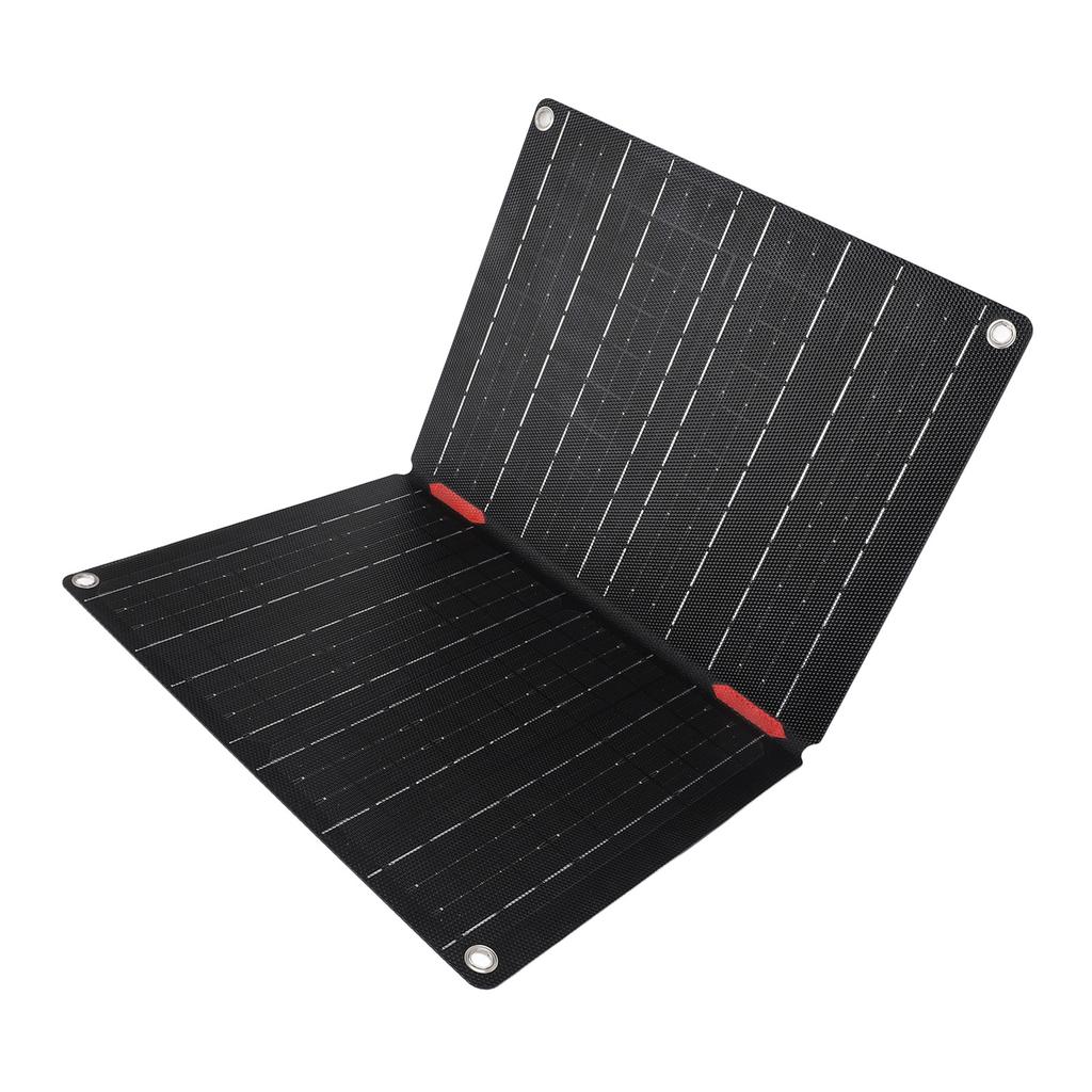 ETFE Foldable Solar Panel 60W 60A Controller OBD Plug Wire 12V IP68 Waterproof Car Solar Charger