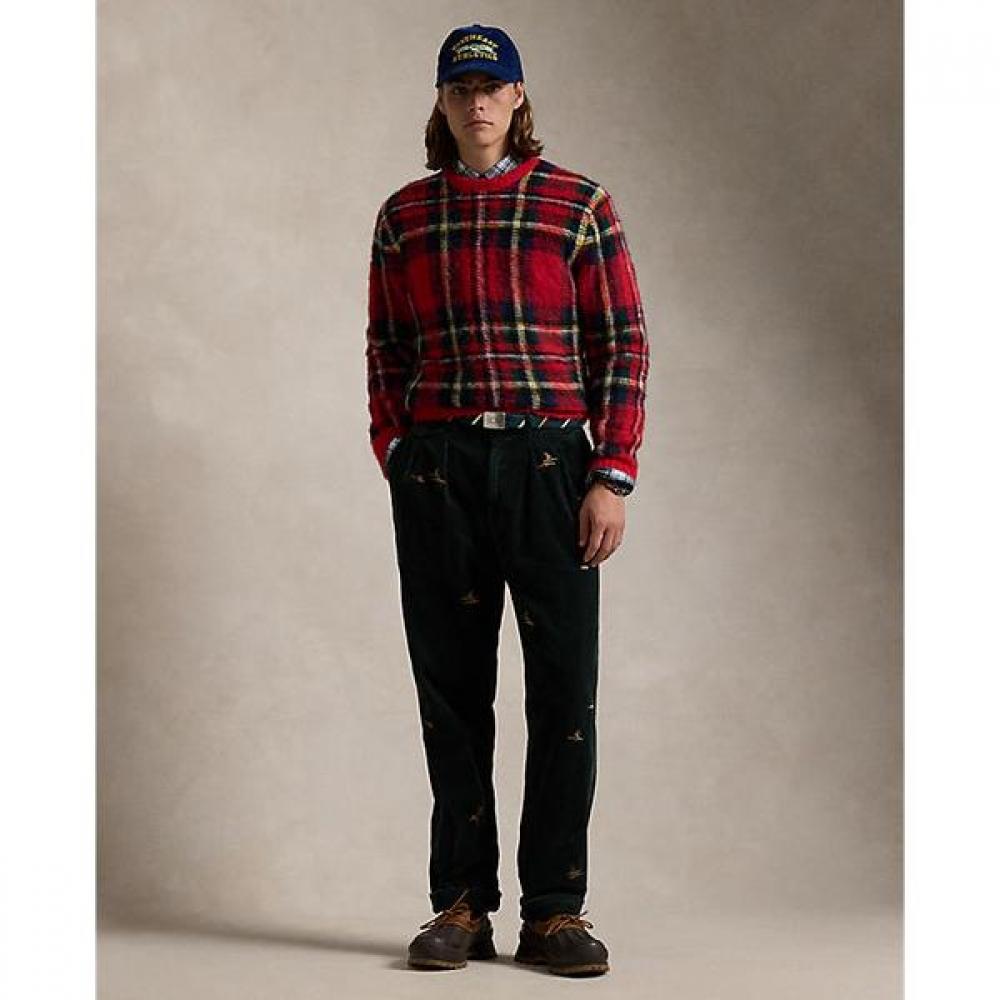 Polo Ralph Lauren Men S Plaid Wool Blend Sweater mnpoSwe16822045600