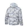 Li Ning Badfive Lockere Kapuzen-Daunenjacke mit Logo für Herren Oberbekleidung AYMV353-1