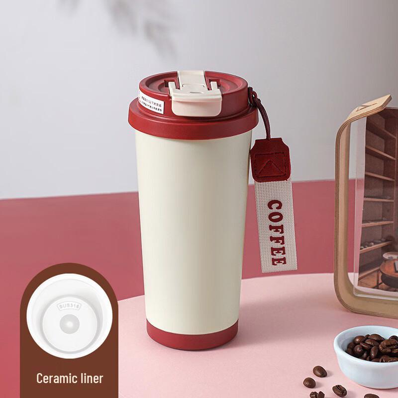 Shangqi 316 Stainless Steel Dual-Use Insulated Coffee Tumbler