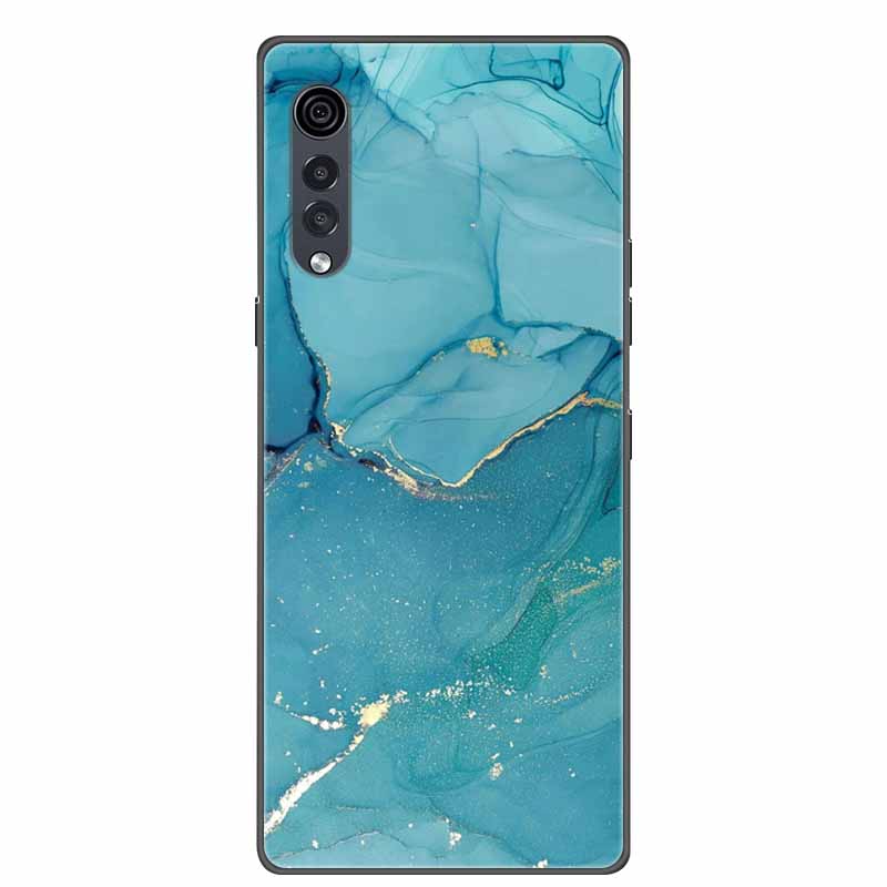 For LG Velvet Case 2Pro Fashion Soft TPU Silicone Cartoon Cat Phone Cover For LG Velvet 5G Back Cases Funda Bumper Protect Coque