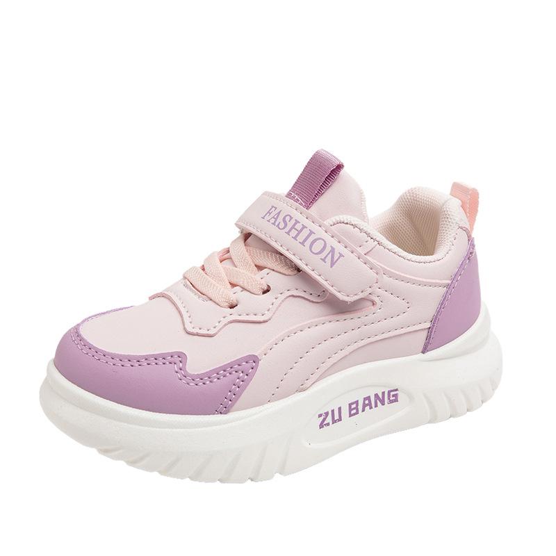 3-10Y Children s Shoes Plush Boys New Style Spring Autumn Versatile Soft Casual Sports Shoes Boys Girls Sports Shoes 37