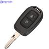 Jingyuqin 10p 2/3 Tasten Fernbedienung Autoschlüssel Gehäuse für Renault Sandero Dacia Logan Lodgy Dokker Duster 2016