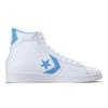 Pro Leder Converse Hi 'Weiß Blau' 166813C