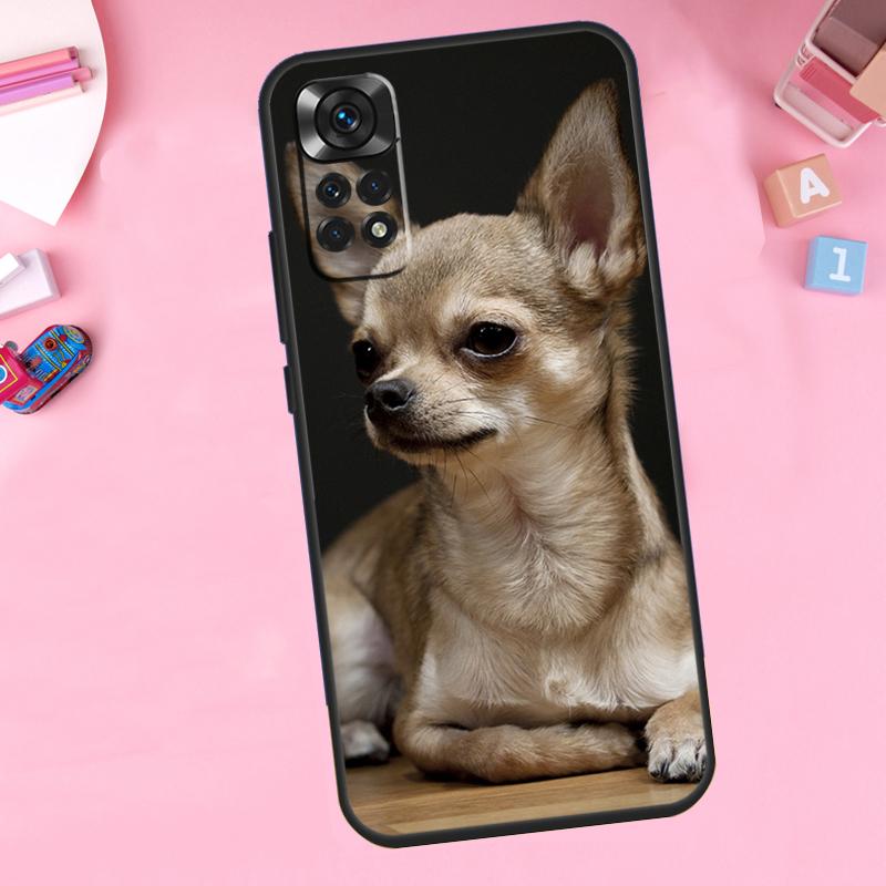 Chihuahua Dog Cute Animal For Xiaomi Redmi Note 14 10 11 12 13 15 Pro Plus Phone Case For Redmi 15C 14C 10C 12C 13C 15