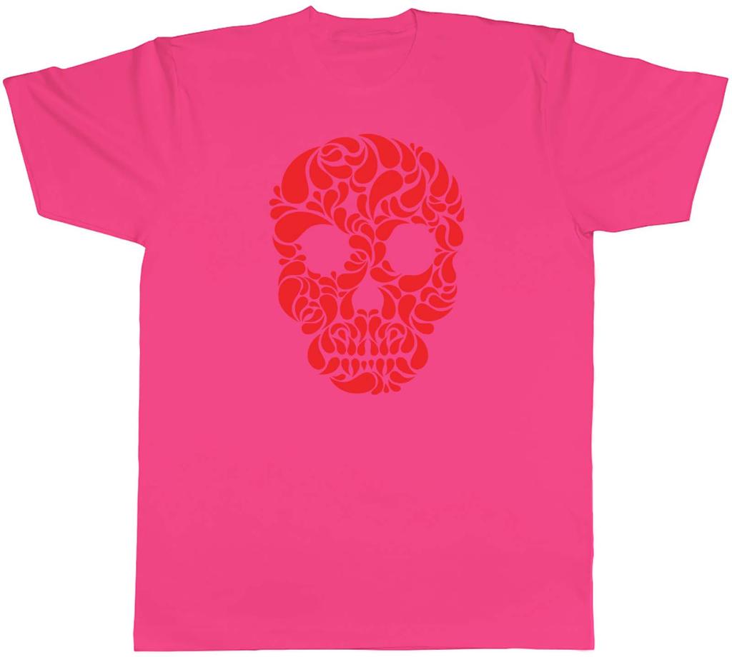 Red Skull Unisexs Unisex TShirt Tee Gift