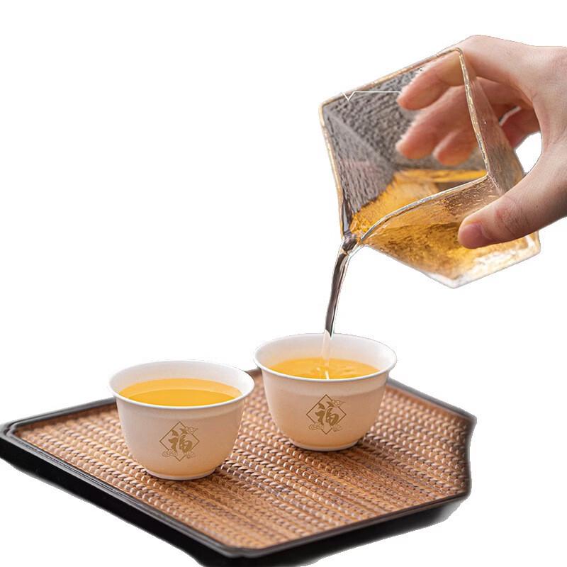 

OIMG Disposable Corn Starch Tea Cups ≤50mL