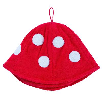 DOD Monsieur Mushroom Sauna Hat (D.O.D.) HT146-RD-F