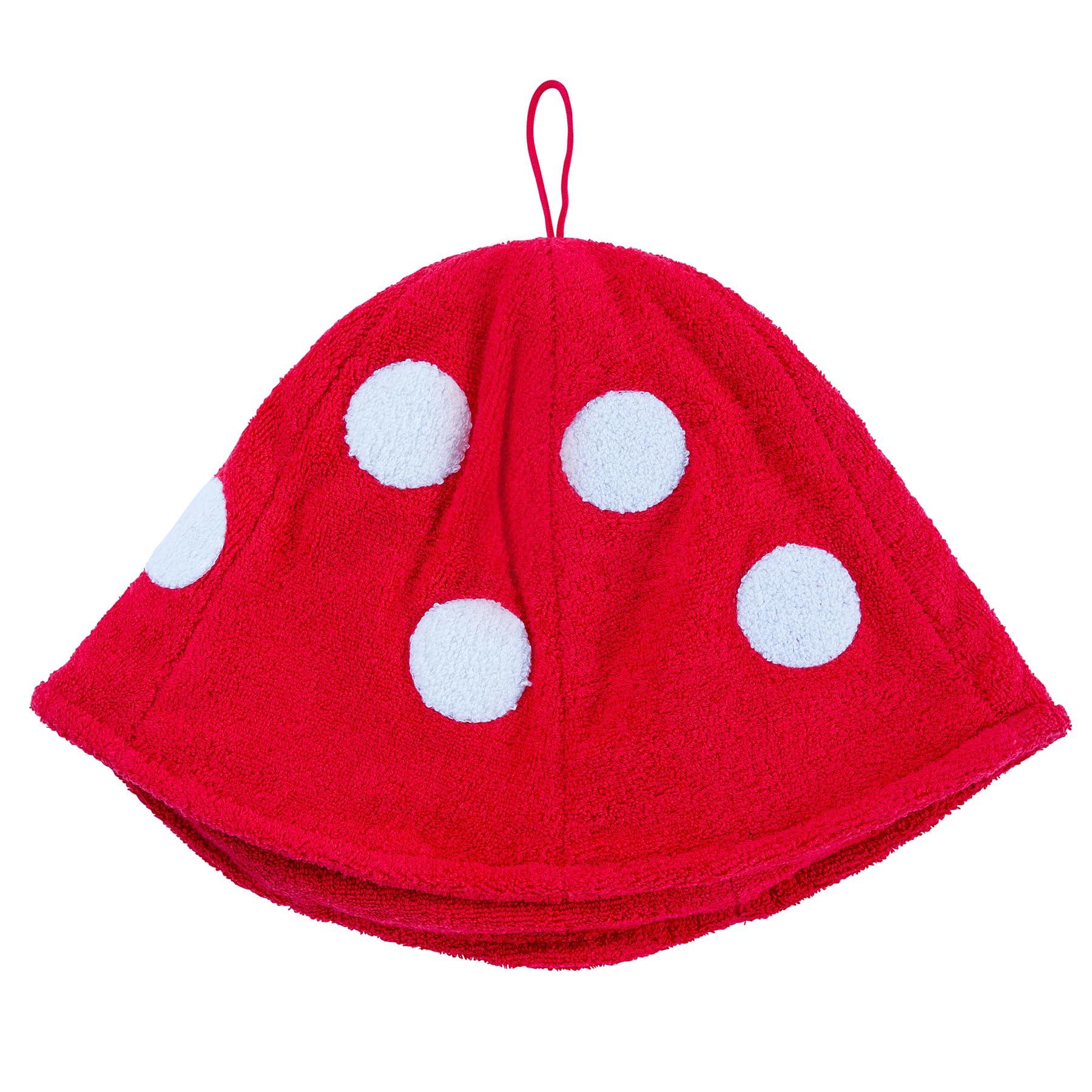 

DOD Monsieur Mushroom Sauna Hat (D.O.D.) HT146-RD-F