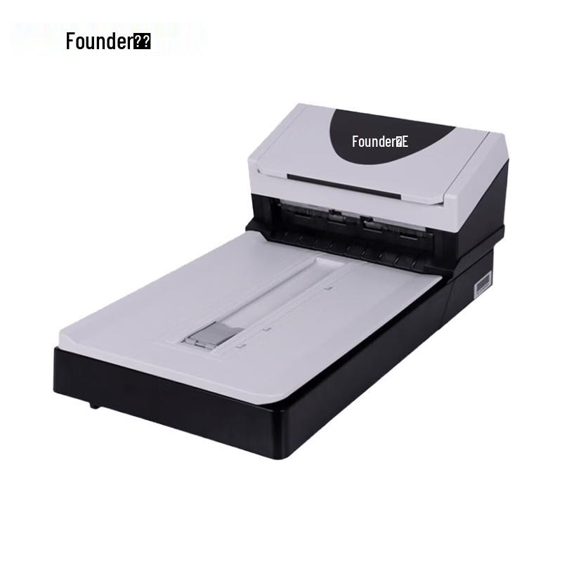 

Founder Z120D A4 Duplex Flatbed Scanner CN plug (adapter included)