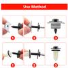 Acessórios para interiores – Fechos automáticos e clips