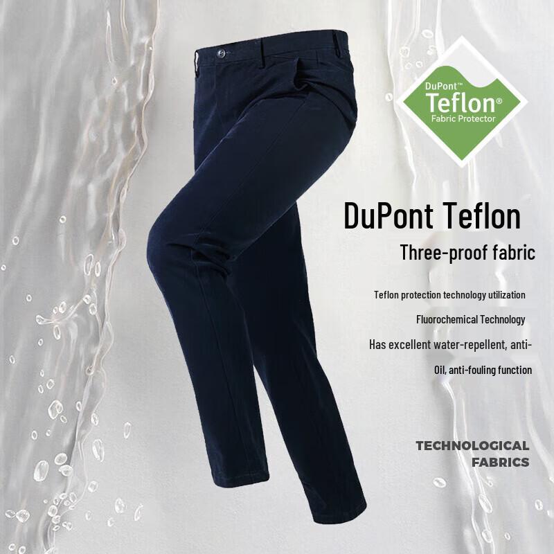 

Seven Wolves Men s Business Casual Straight Fit Trousers 33