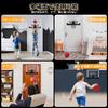 Basketball Mini Basketball Board and Electronic Automatic Dunk Stress Family Sports Christmas Birthday Includes 2 Air For Home Indoor and Outdoor For