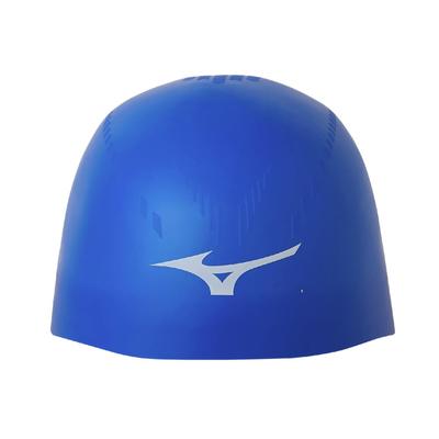 Mizuno GX SONIC RC N2JWA501 F Königsblau Badekappe für Wettkampfschwimmen +