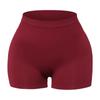 Womens Elastic High Waist Leggings Tight Sports Shorts Yoga Short Pants
