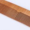 Hairdressing Comb Wood Coarse - Fine, 13 Cm