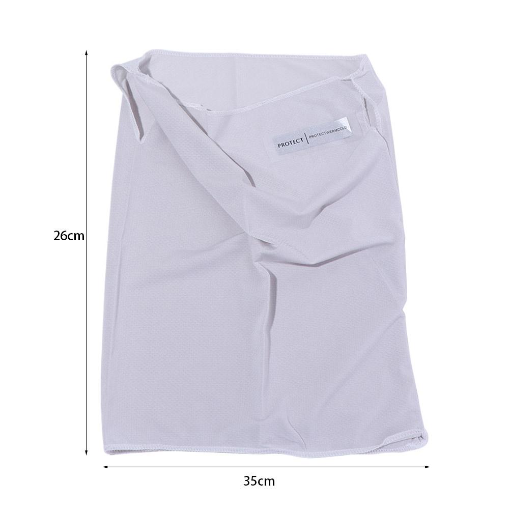 Outdoor Ice Silk Mask Scarf Summer Sunscreen Neck Wrap New Ice Silk Face Cover  for Men Women