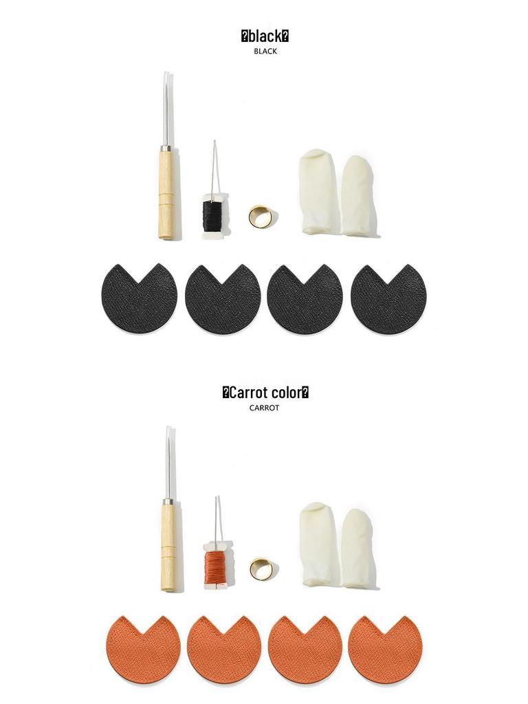 Longxiong Bag Repair: 7cm Leather Bag Bottom Corner Patch for DIY Accessories & Crochet Projects