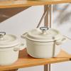 SUPOR Classic Enamel Cast Iron Soup and Stew Pot