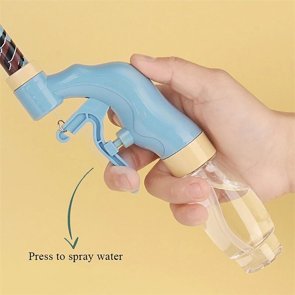 Patos Creativos NOS Dinosaurio Pistolas de Agua, Diversión de Verano Juguetes para Piscina al Aire Libre