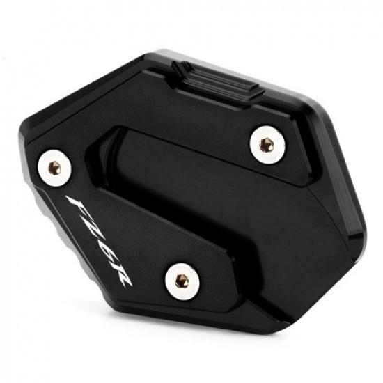For YAMAHA FZ6R 2009-2017 Foot Side Stand Extension Kickstand Plate FZ-6R FZ 6R