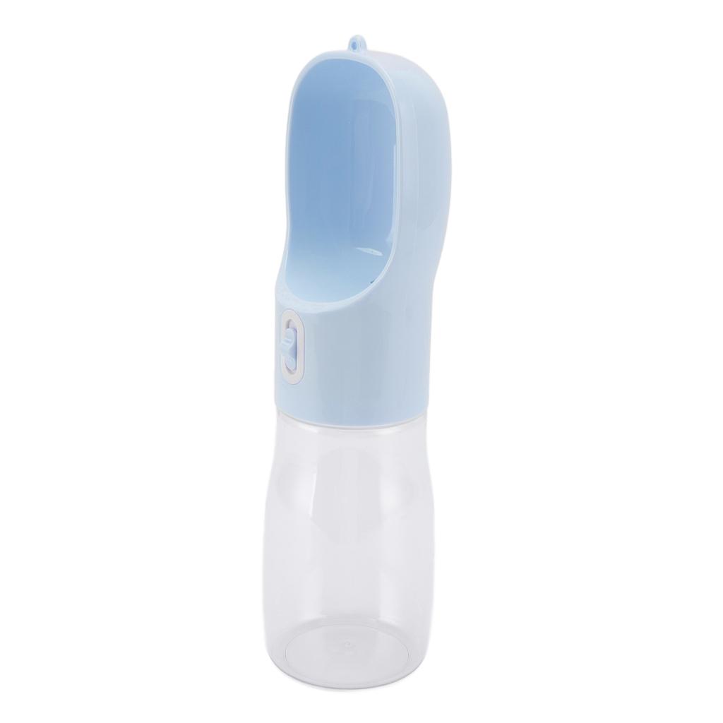 400ml Hunde-Wasserflasche Lebensmittelqualität Auslaufsicher Wassersparend Tragbarer Hundenapf mit Spender