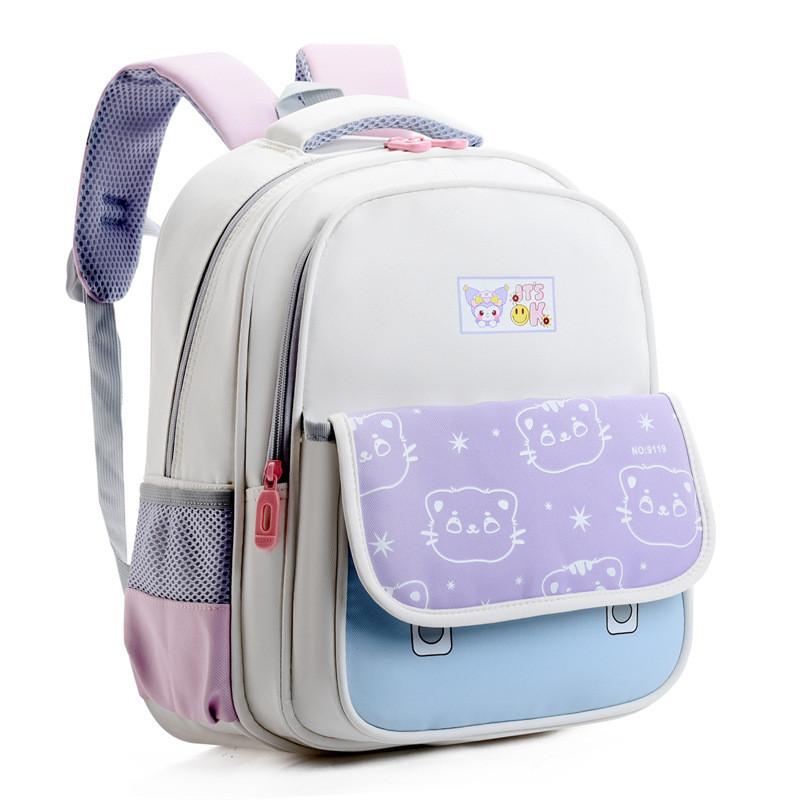 Capacity Adorable Large Student Backpack For Boys And Girls With Comfy Cushion Straps
