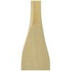 M.T. Trimatsu Wooden Cooking Spatula, Small (Thick), Diagonal, Width 54 x Length 260mm